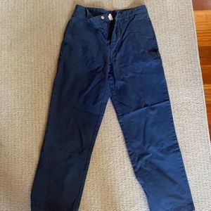 Vineyard Vines - Boys Navy Blue Khaki Pants